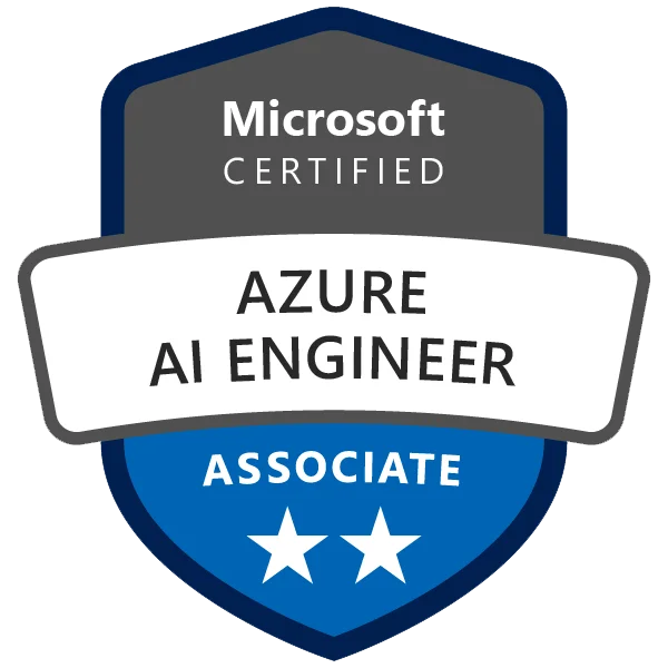 Microsoft Azure AI Engineer Associate Logo