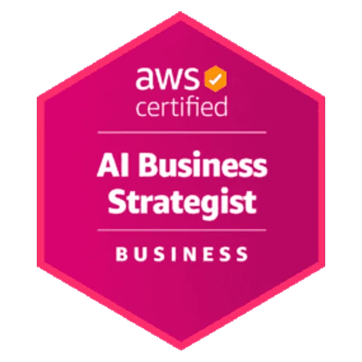AWS Certified AI Business Strategist Logo