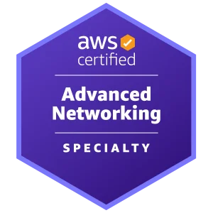 AWS Certified Advanced Networking - Specialty Logo