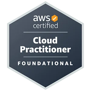 AWS Certified Cloud Practitioner Logo