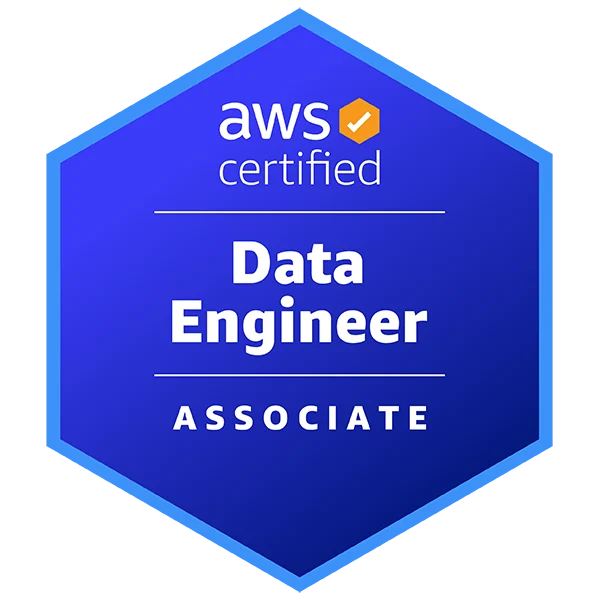 AWS Certified Data Engineer - Associate Logo