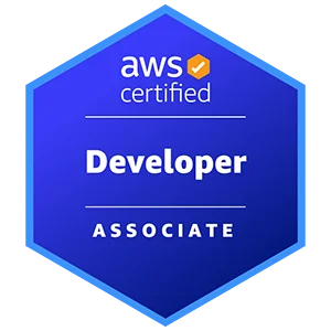 AWS Certified Developer - Associate Logo