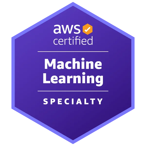 AWS Certified Machine Learning - Specialty Logo