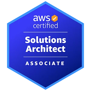 AWS Certified Solutions Architect - Associate Logo