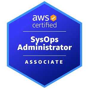 AWS Certified SysOps Administrator - Associate Logo