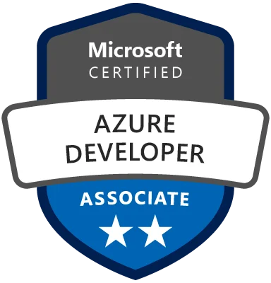 Developing Solutions for Microsoft Azure Logo