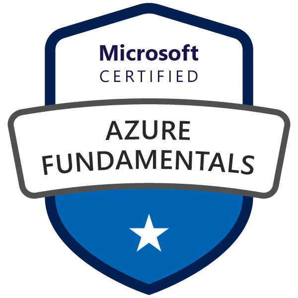 Microsoft Azure Fundamentals Logo