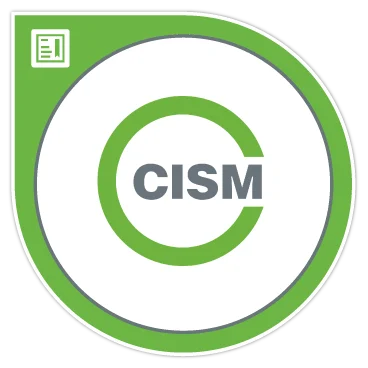 Certified Information Security Manager Logo