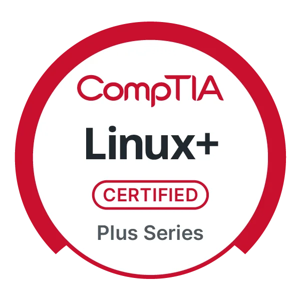 CompTIA Linux+ logo