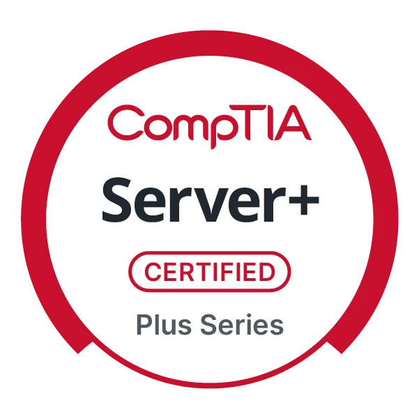CompTIA Server+ logo