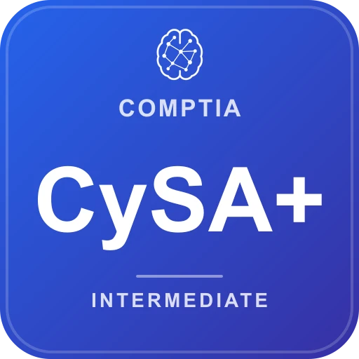 CompTIA CySA+ Logo