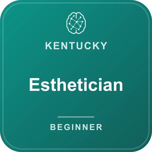 Kentucky Esthetician Exam Logo