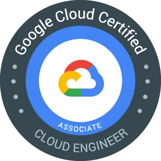 Google Associate Cloud Engineer Logo