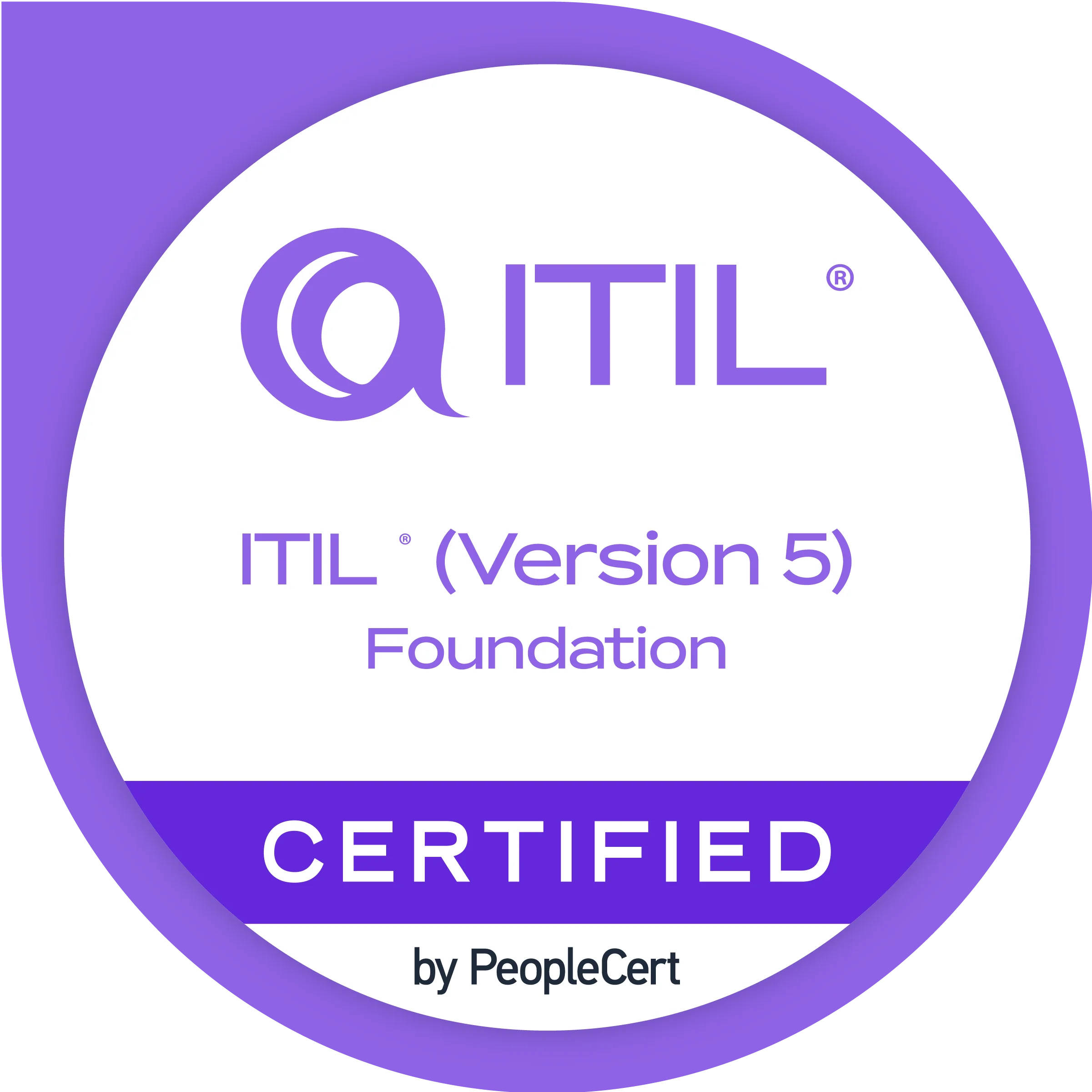 ITIL 5 Foundation logo