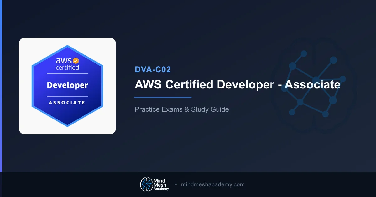 DVA-C02 Study Guide | First Principles of AWS Cloud...