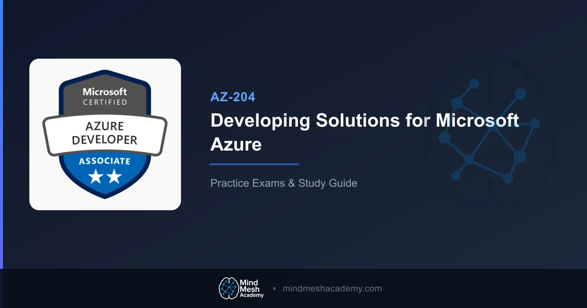 AZ204 Study Guide