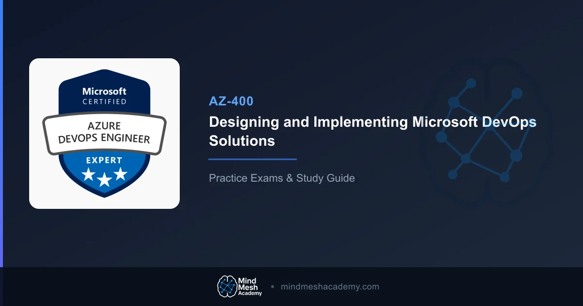 AZ-400 Study Guide | YAML Pipeline Fundamentals:...