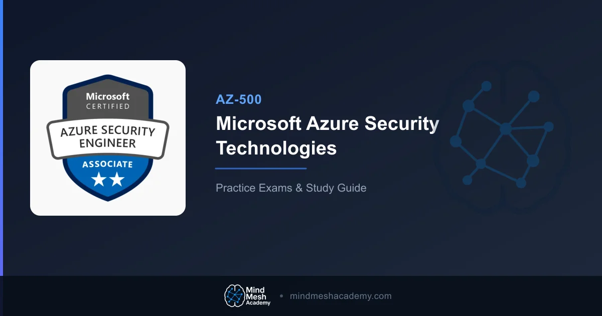 AZ500 Study Guide App Registrations and Permission Scopes