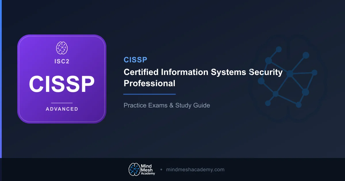 CISSP Study Guide | Certified Information Systems...