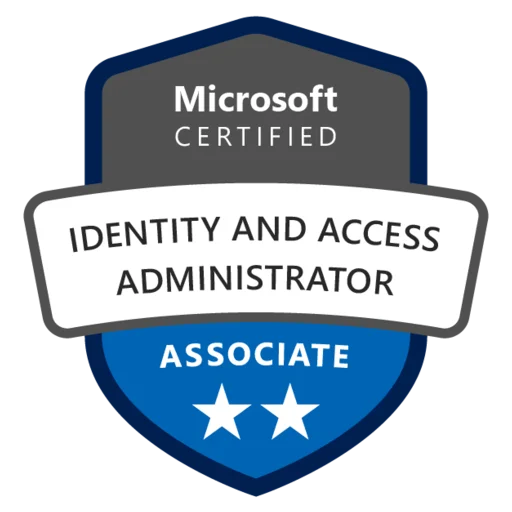 Microsoft Identity and Access Administrator logo