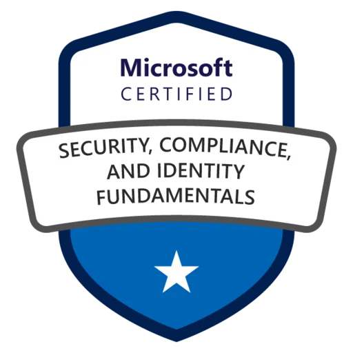 Microsoft Security, Compliance, and Identity Fundamentals Logo
